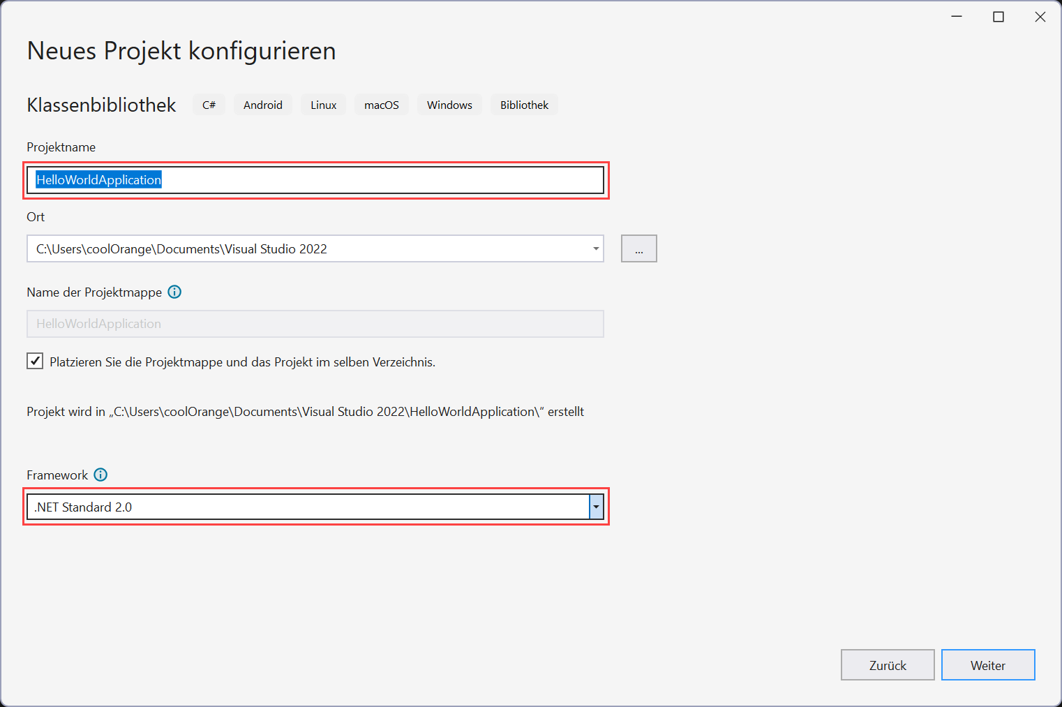 ../../_images/vs_solution_custom_application_select_name_and_target_framework.png